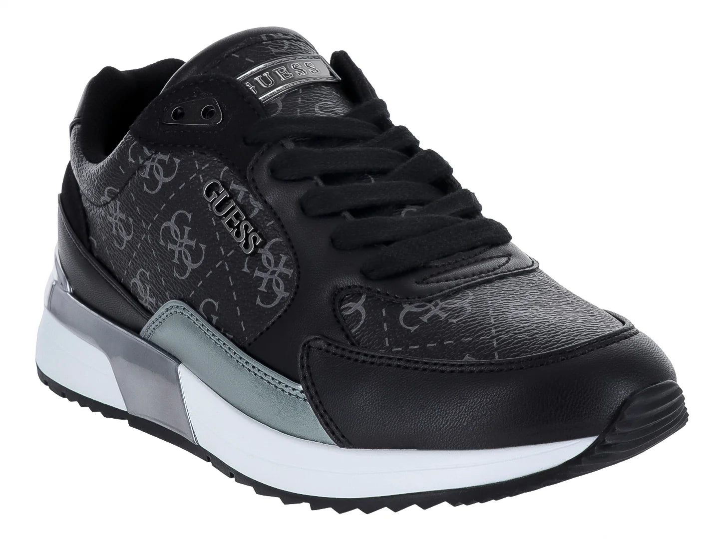 Tenis GUESS Negro para Mujer
