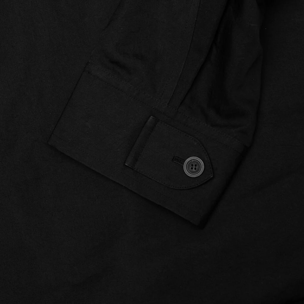 Blank Coat Black