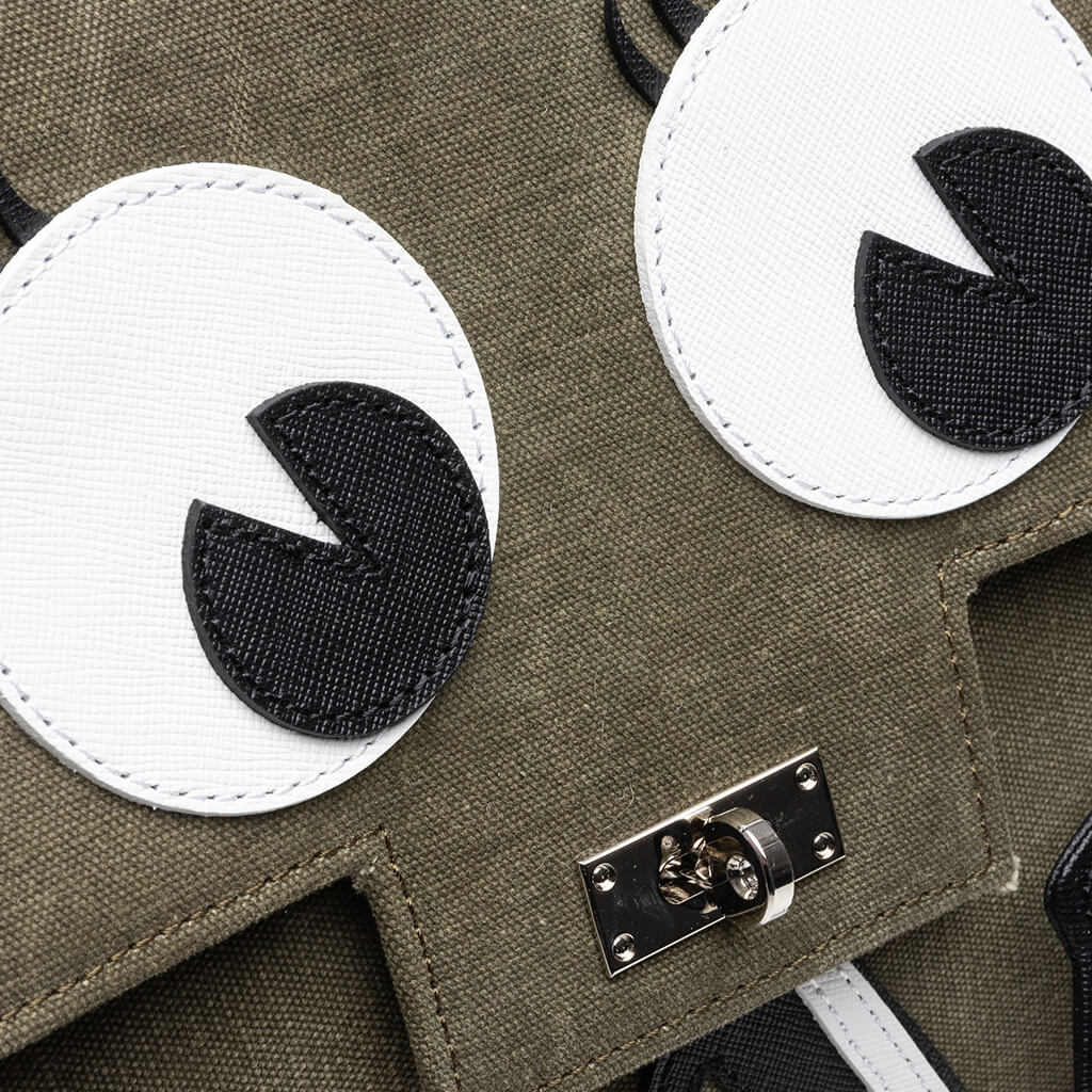 Readymade x Dr Woo Doll Bag Green