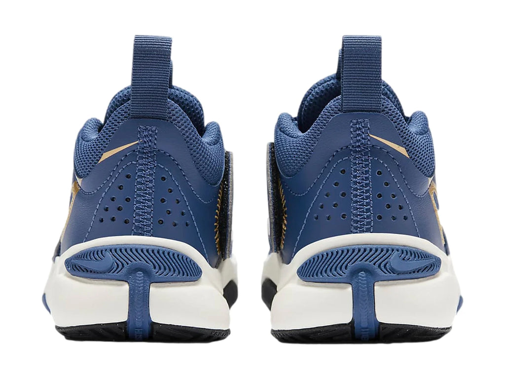 Tenis Nike Team Hustle D 11 Azul Marino para Niño