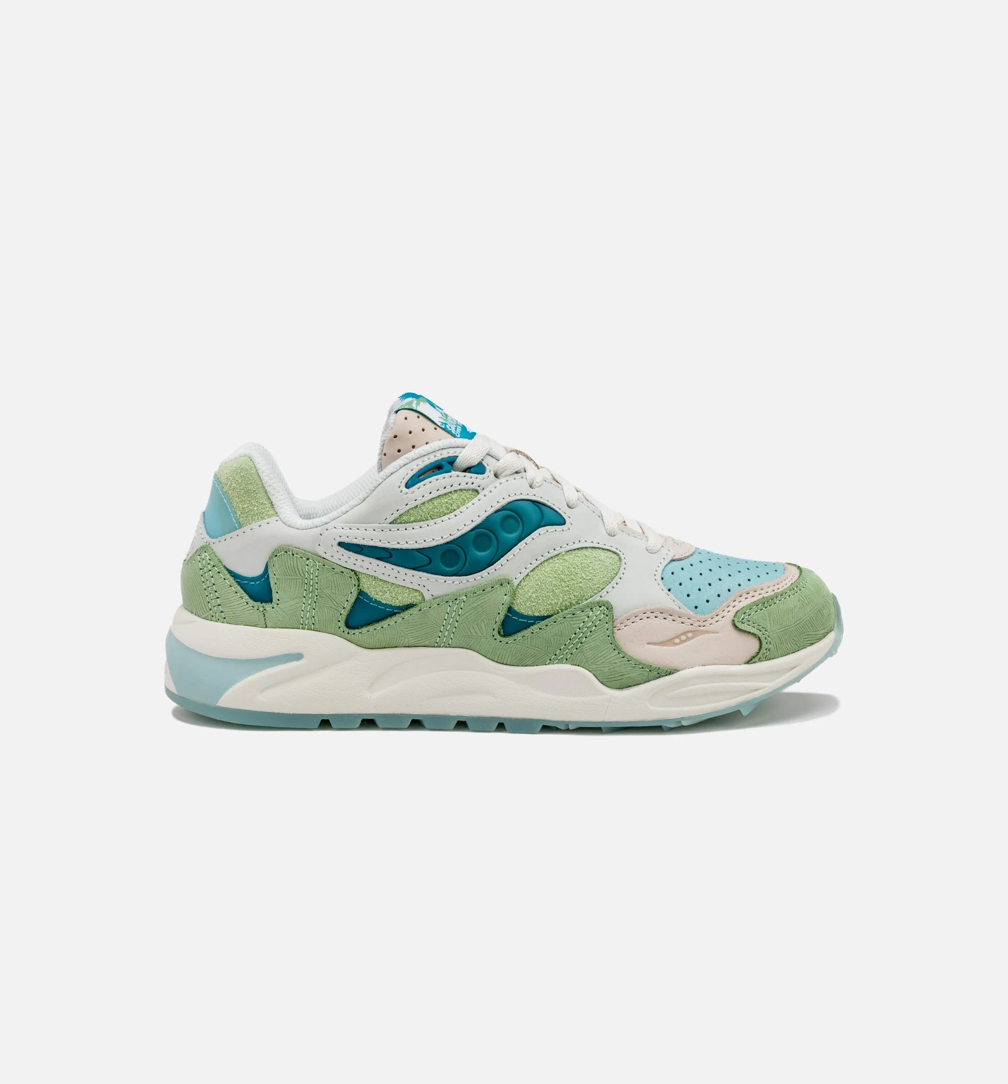 Marsh Grid Shadow 2 Mens Lifestyle Shoe Green Blue