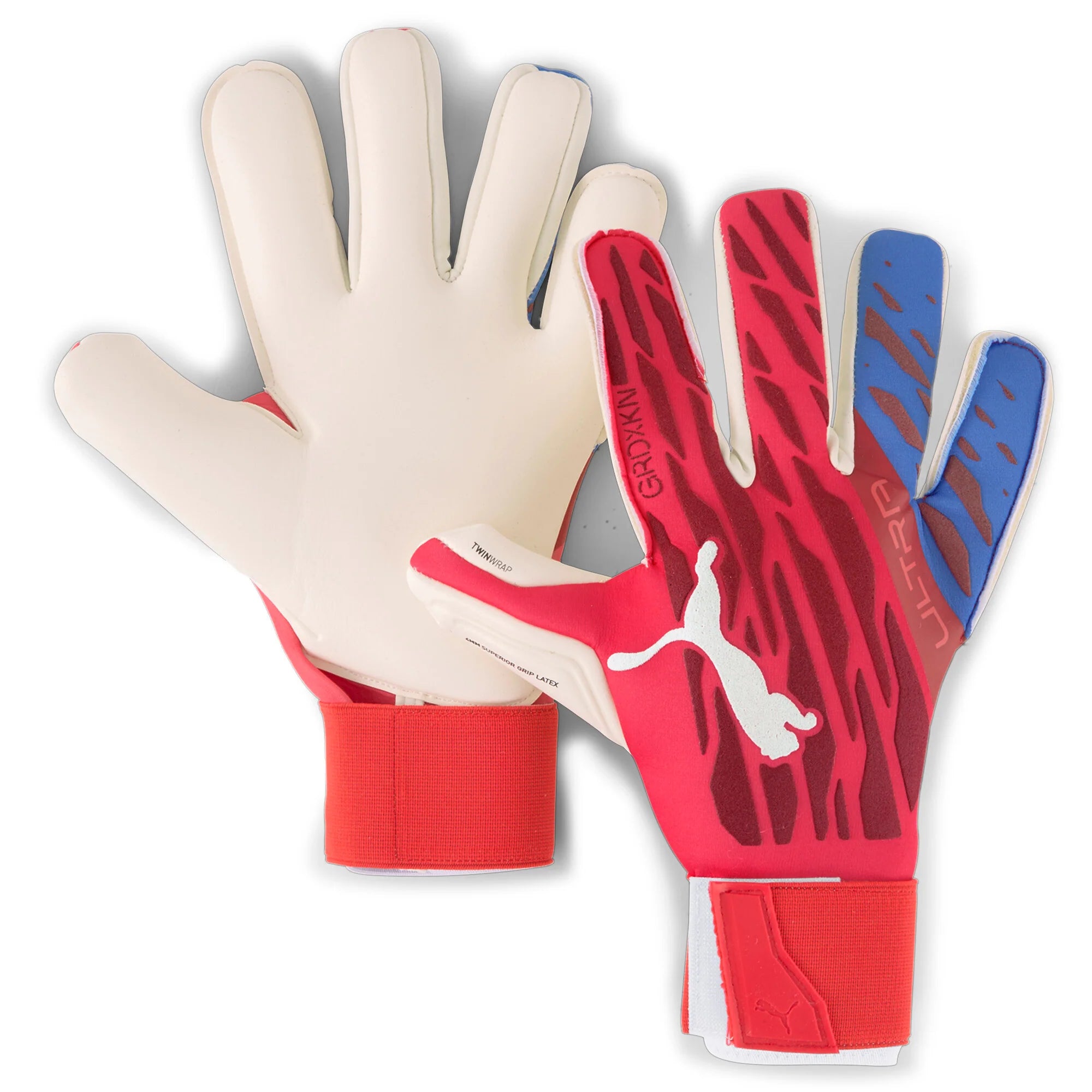 PUMA Ultra Grip 1 Hydrid Pro Goalkeeper Orange