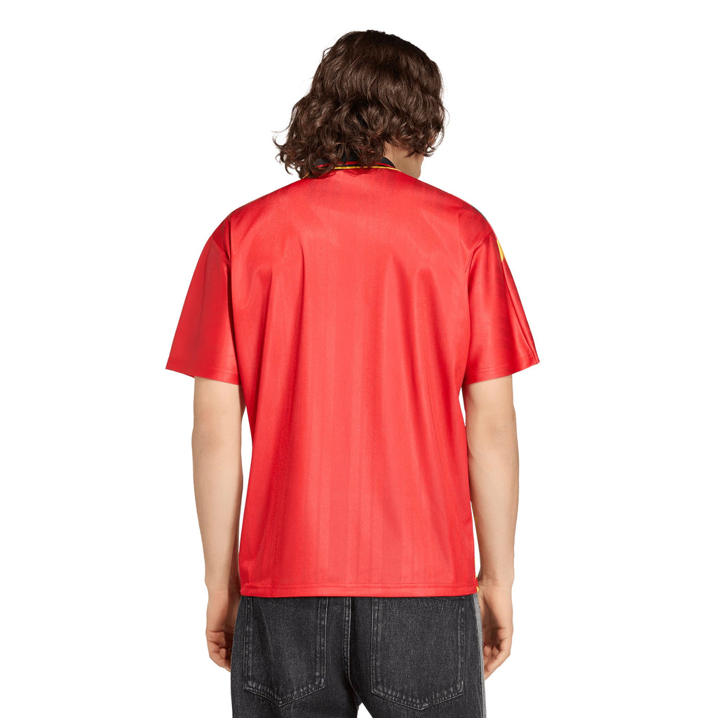 adidas Spain Home 1994 Mens Soccer Jersey Red