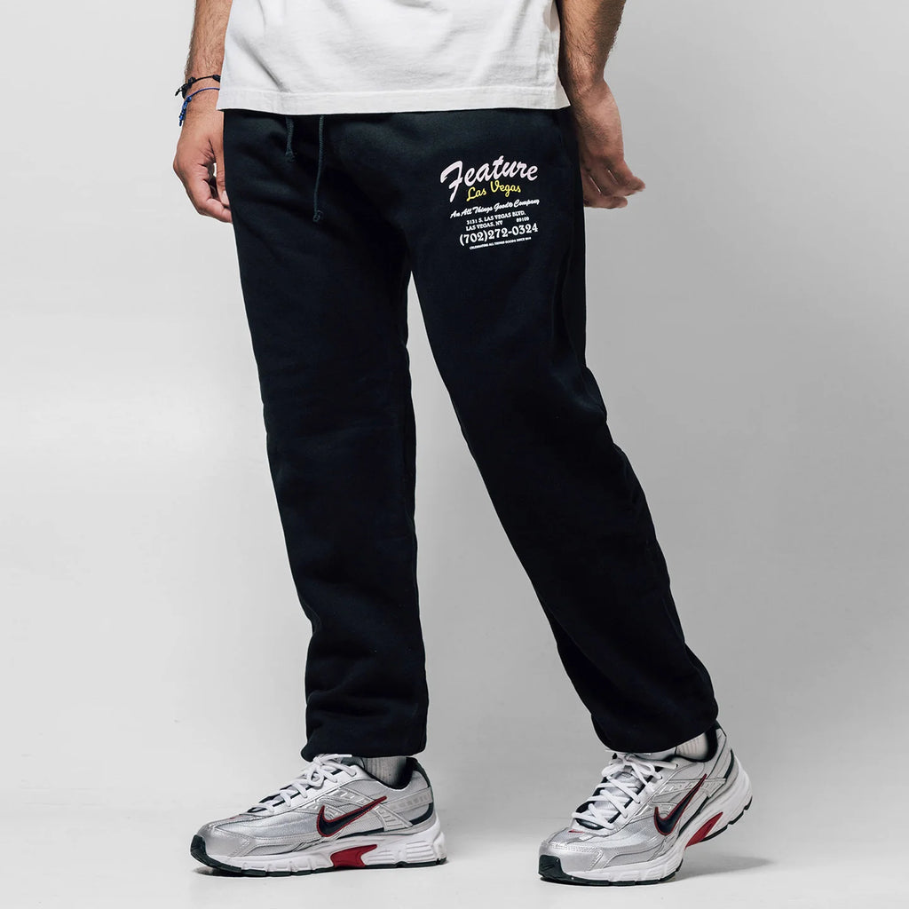 Feature x Wynn Shop Sweatpants Black