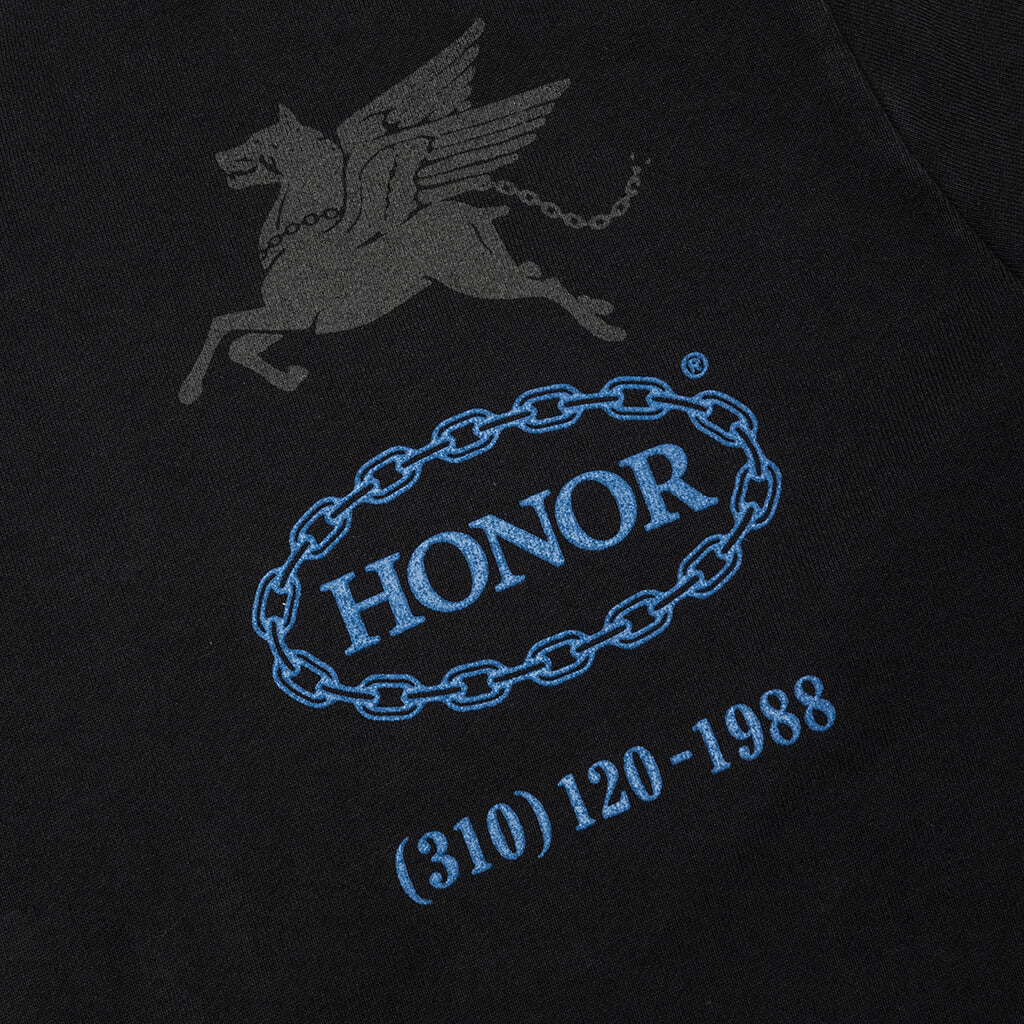 Hellhound Towing Hoodie Black