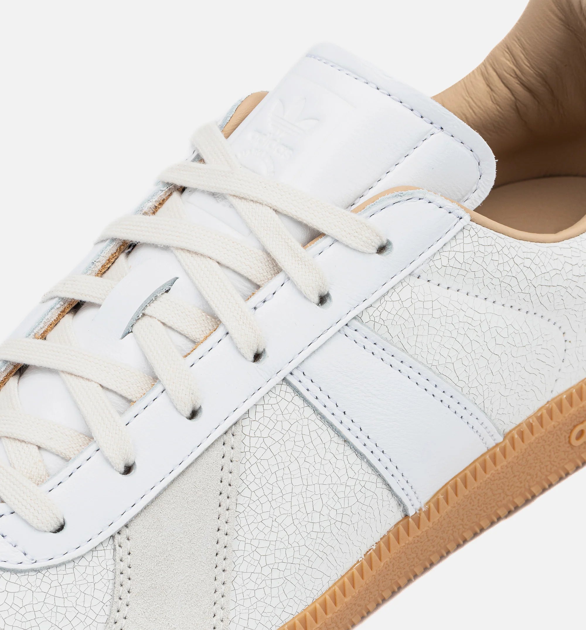 BW Army Mens Lifestyle Shoe White Gum
