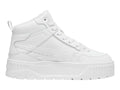 Tenis PUMA Karmen II Idol Mid Blancos y Plata para Mujer