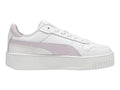 Tenis PUMA Carina Street Blanco y Lila para Niña