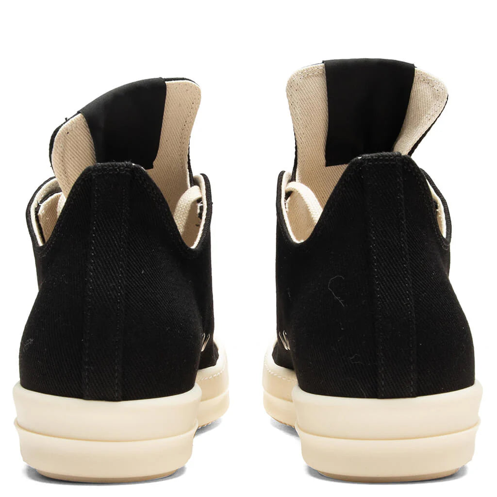 Denim Low Sneaks Black Milk