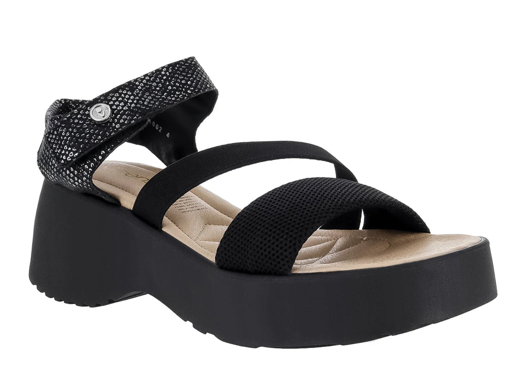 Sandalias Vicenza Negro para Mujer