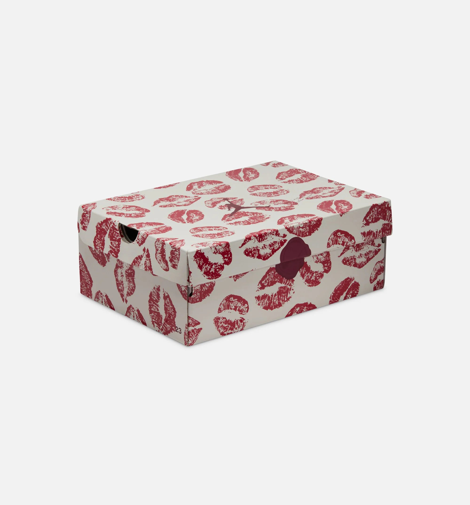 Air Jordan 1 Mid SE Valentines Day Womens Lifestyle Shoe Team Red Sierra Red Pueblo Red