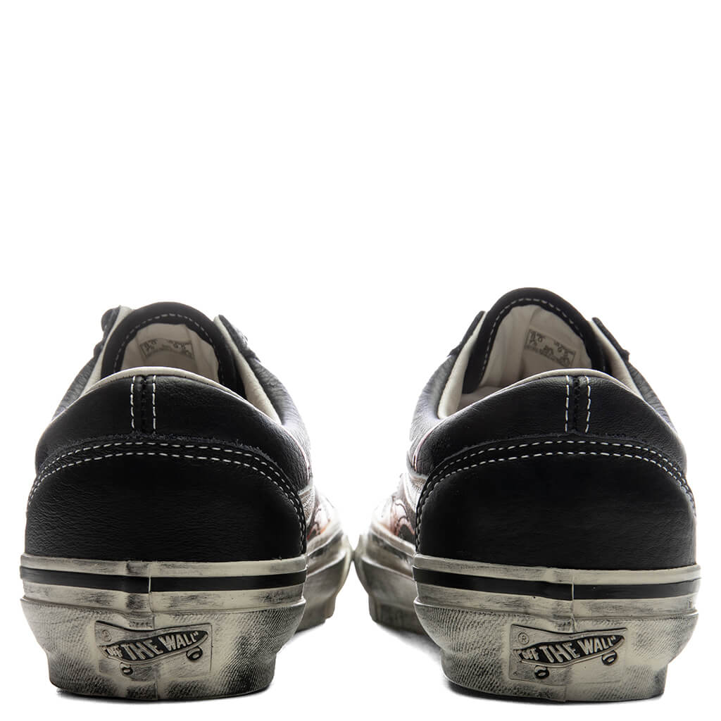 Premium LX Old Skool 36 Archive Flame Black