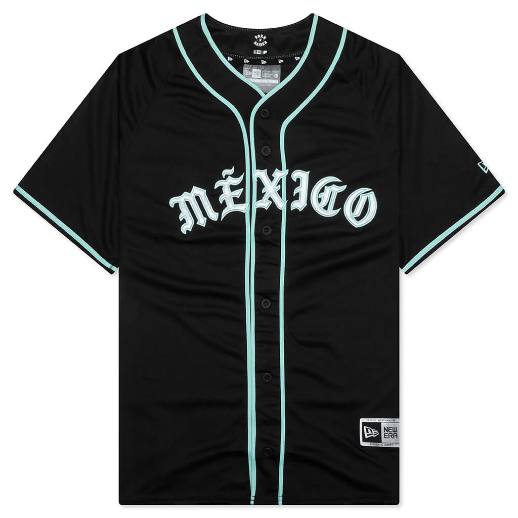 New Era x Born x Raised x Diablos Rojos del México Jersey Black