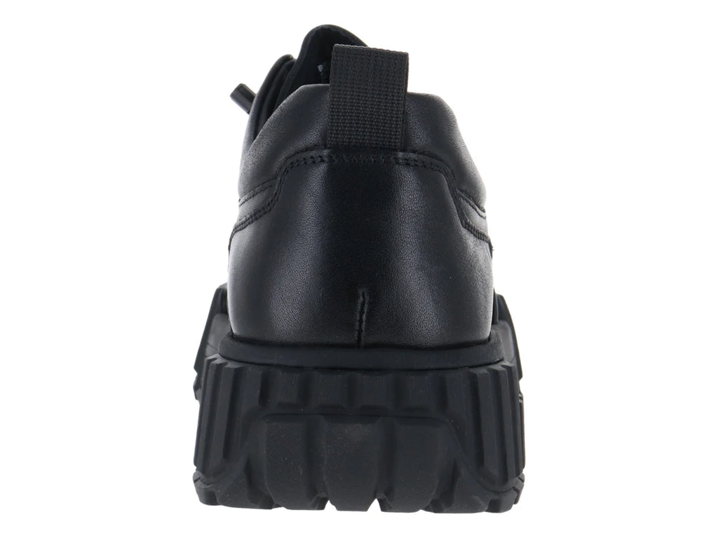 Tenis Buenissimo Negros de Piel para Hombre