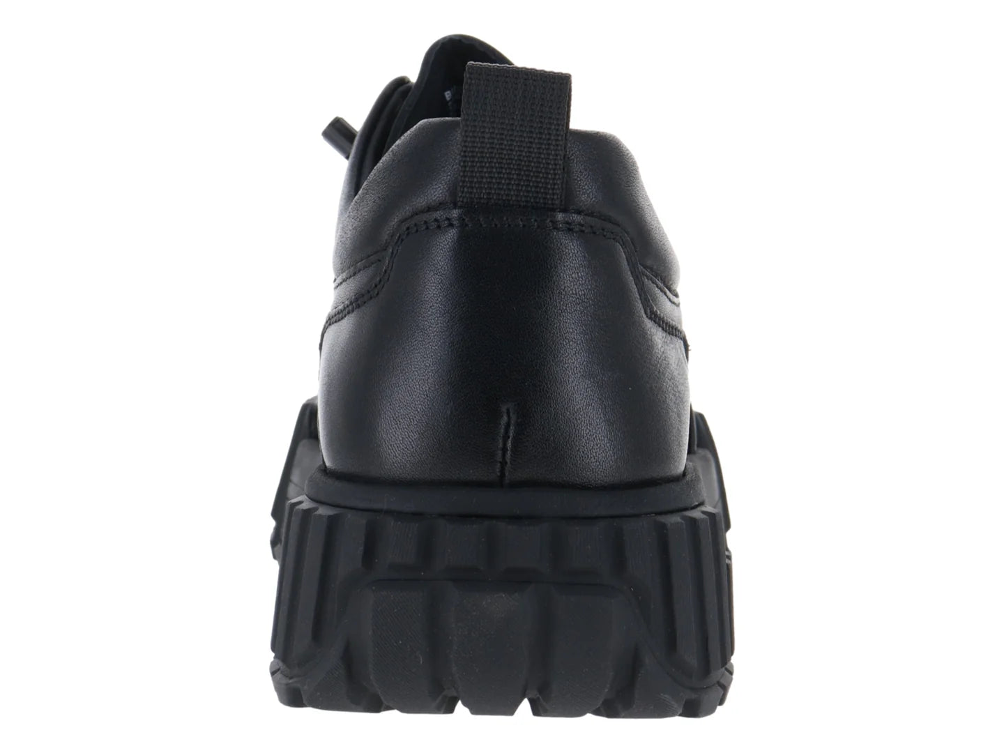 Tenis Buenissimo Negros de Piel para Hombre