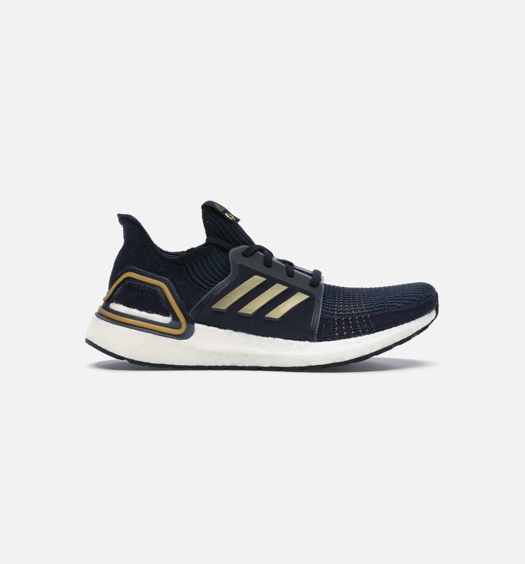 Ultraboost 19 Mens Running Shoe Black Gold