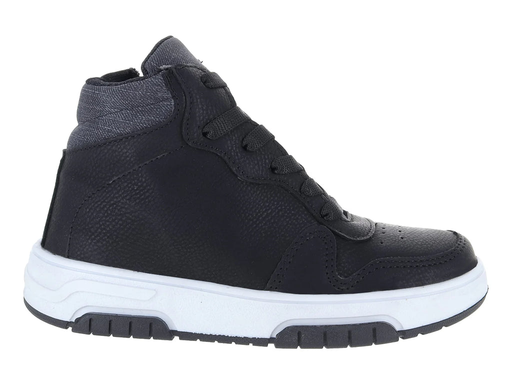 Tenis New Boys Negro para Niño
