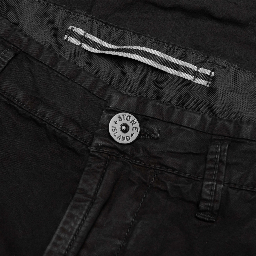 Old Treatment Comfort Fit Cargo Pants Black