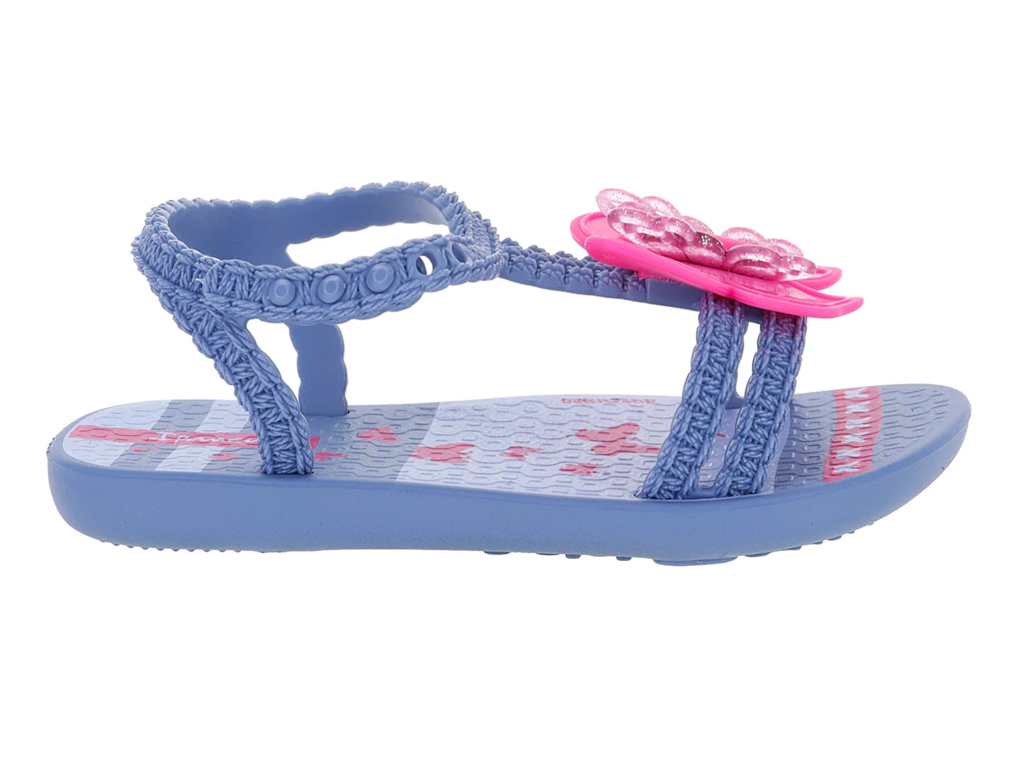 Sandalias Ipanema Azul Rosa para Niña