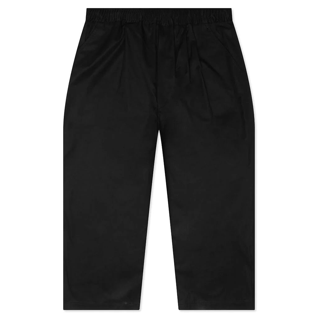 Wide Leg Trousers Black