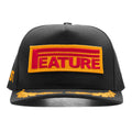 Podium Hat Black