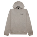 Fleece Hoodie Heather Gray