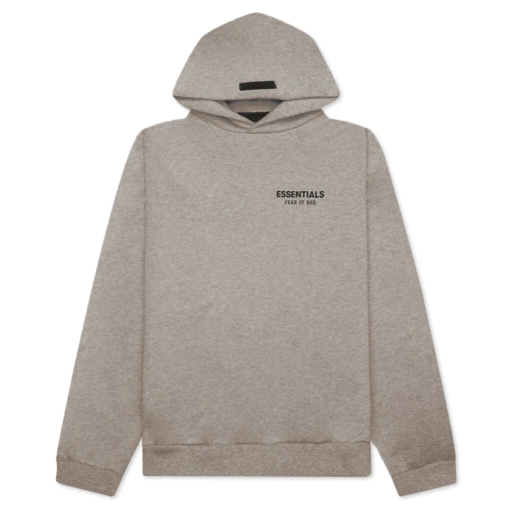 Fleece Hoodie Heather Gray