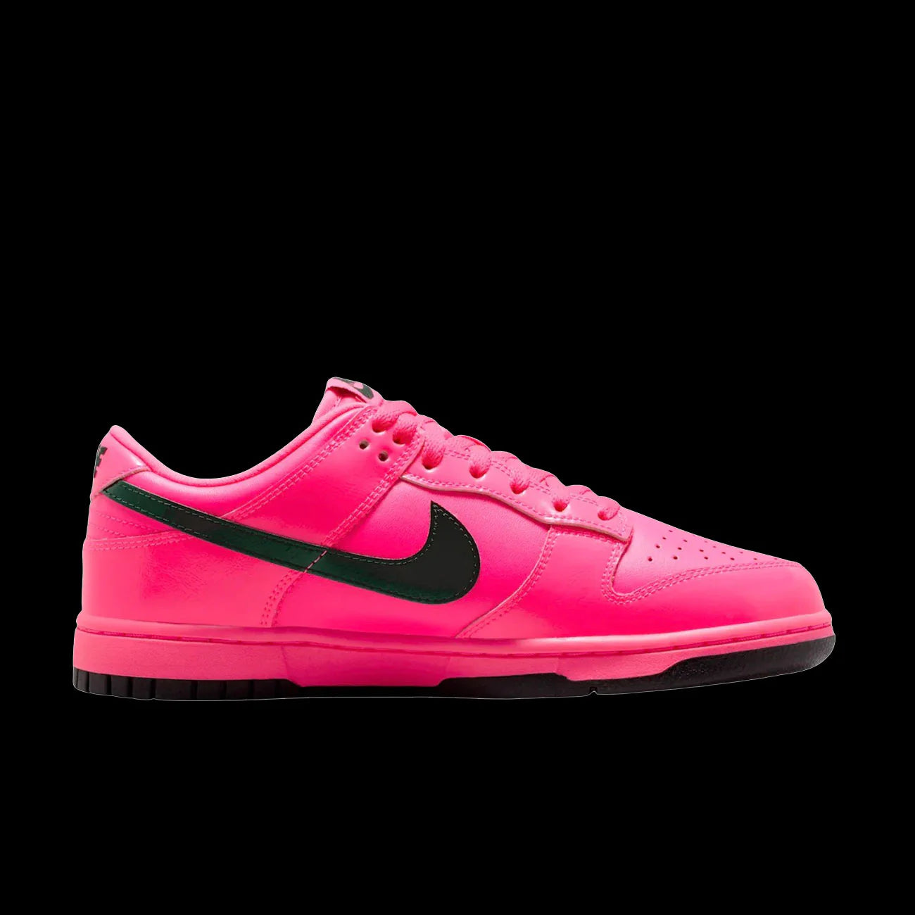WMNS Nike Dunk Low Pink Blast Black Pink Blast