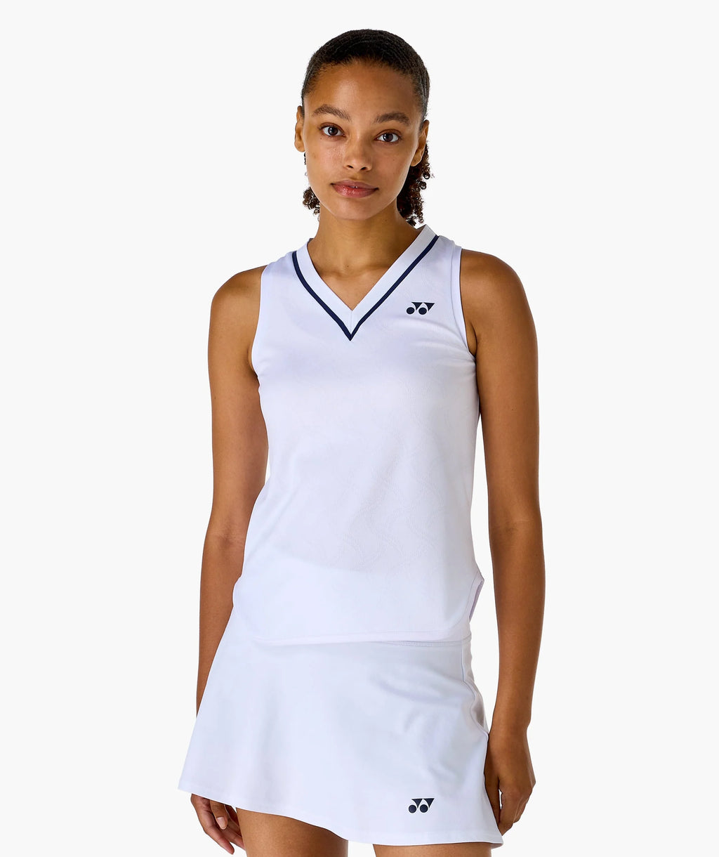 PRESTIGE TOURNAMENT V NECK TANK