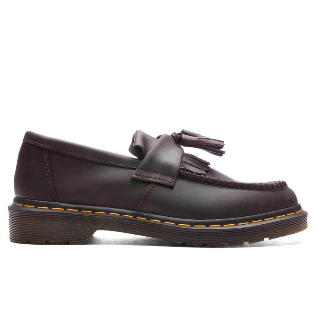 Adrian Loafers Dark Brown Crazy Horse