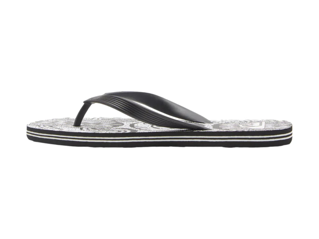 Sandalias Quiksilver Molokai Art II Negro para Hombre