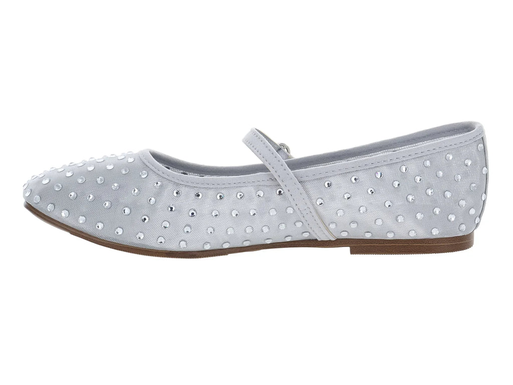 Zapatos Planos Steve Madden Jmatti Plata para Niña