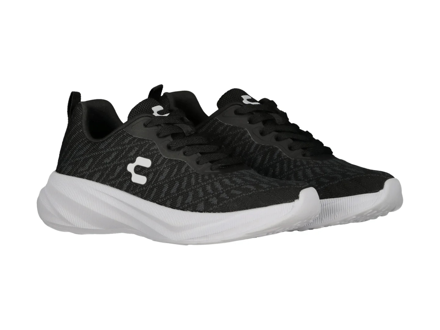 Tenis Charly Negro Blanco para Mujer