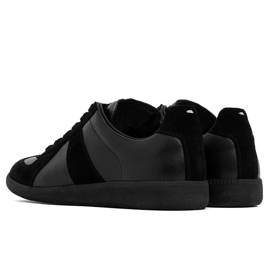 Replica Low Top Calf Skin Black