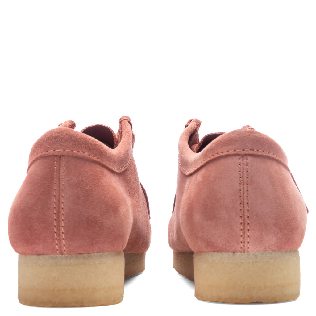 Wallabee Suede Terracotta