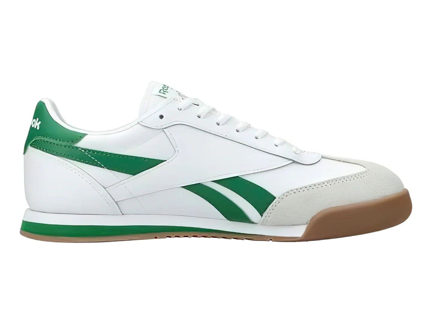 Tenis Reebok Campio XT Blanco y Verde para Mujer