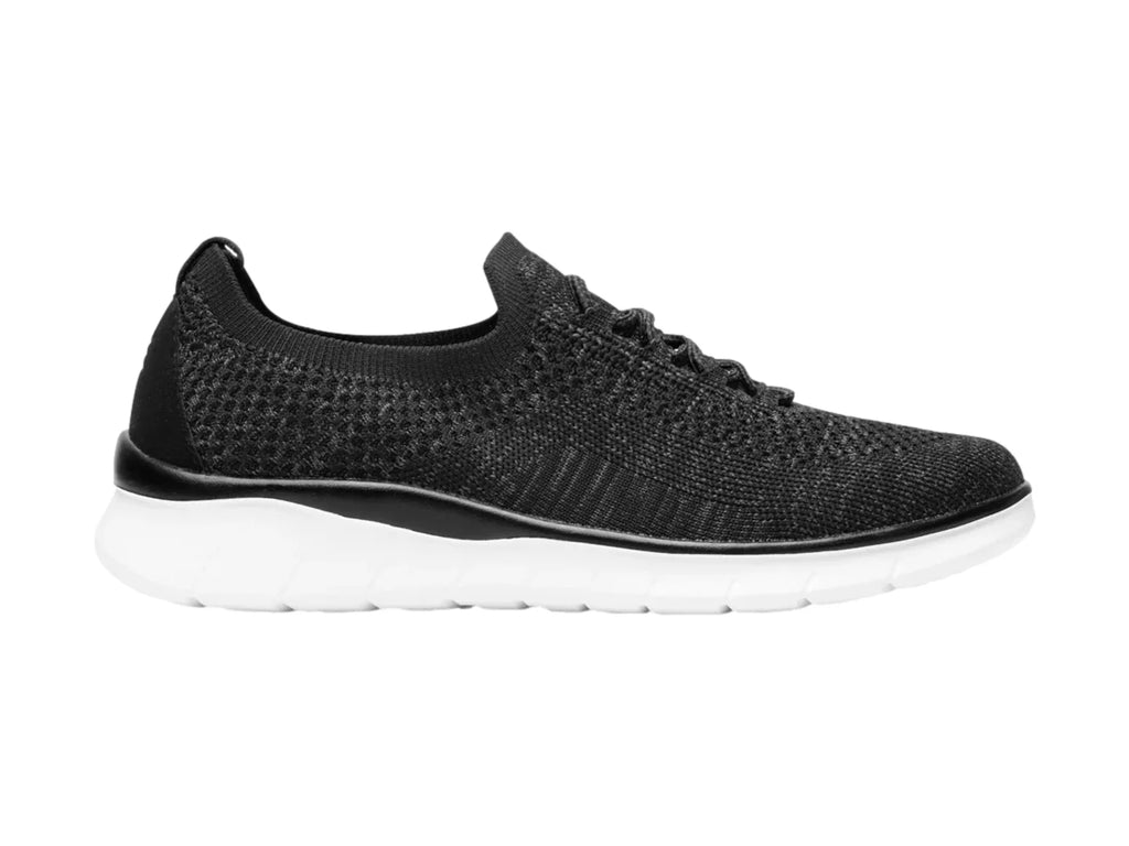 Tenis Flexi Negros de Textil para Mujer