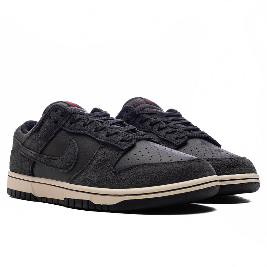 Dunk Low Retro PRM Black Off Noir Medium Ash Coconut Milk