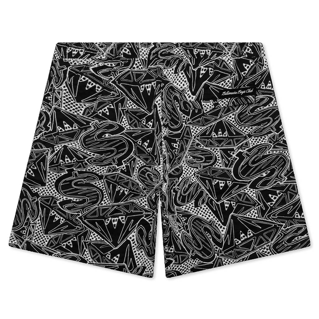 BB Diamond Dollars Shorts G Black