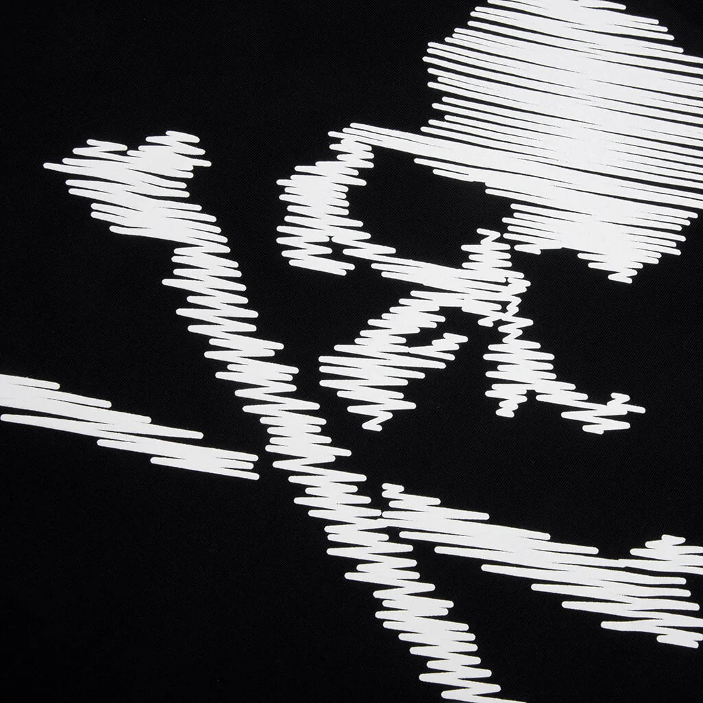 OHand Written Logo S S Tee Black