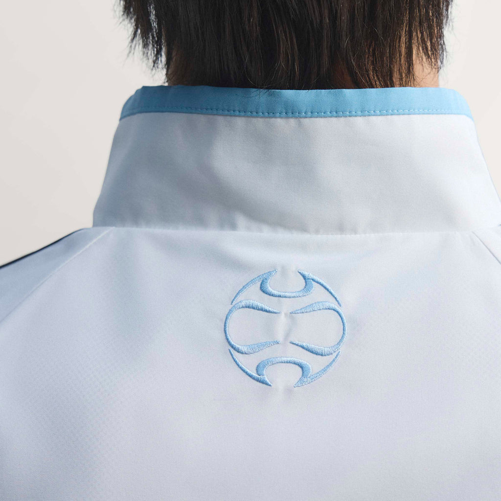 adidas Argentina Home Mens Track Top 2006 White Sky Blue