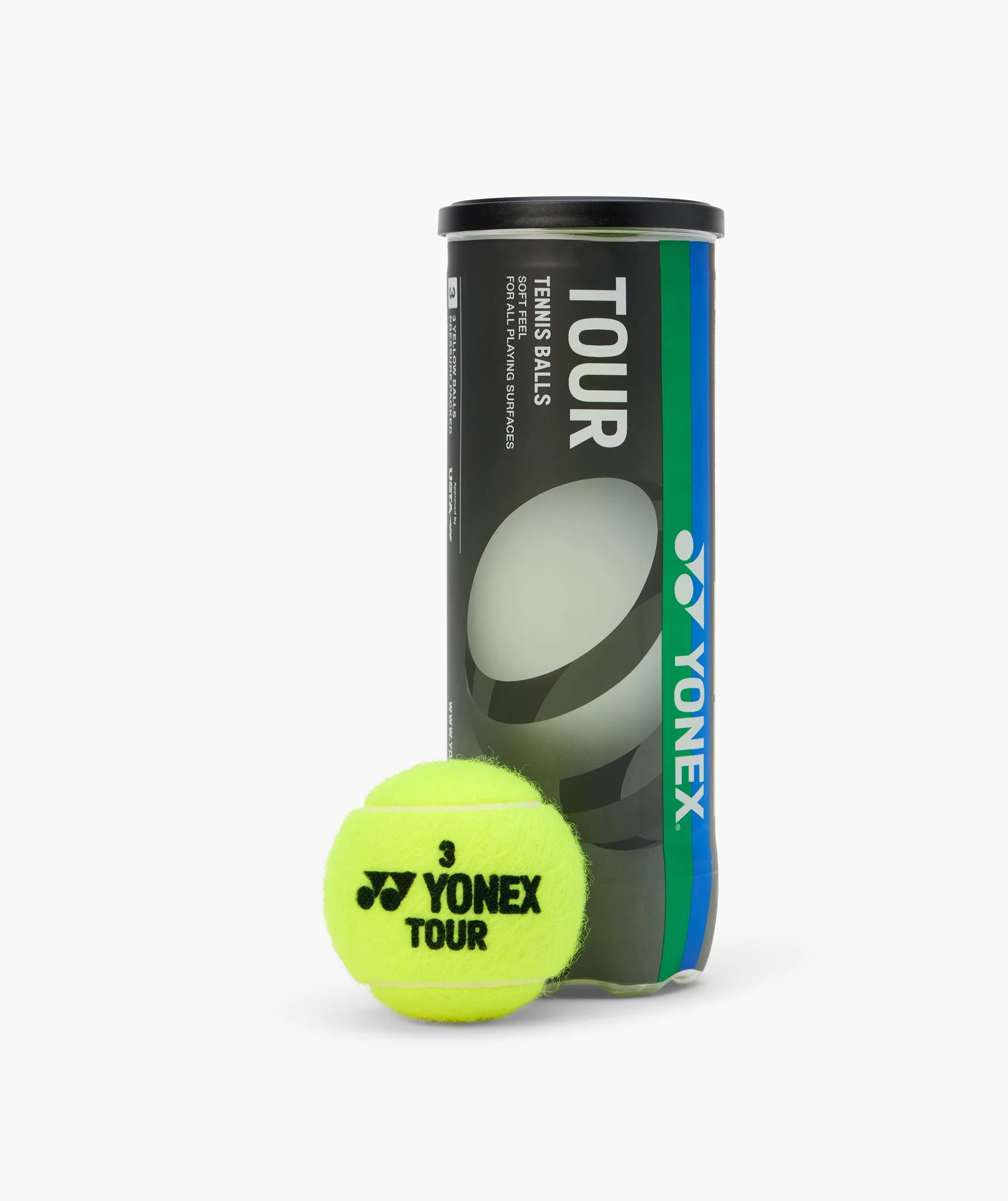 TOUR TENNIS BALLS CASE