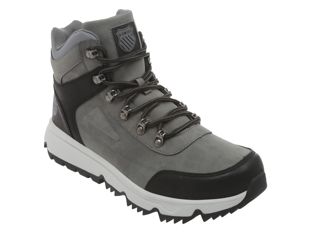 Botas K SWISS Zaid Gris y Negro para Hombre