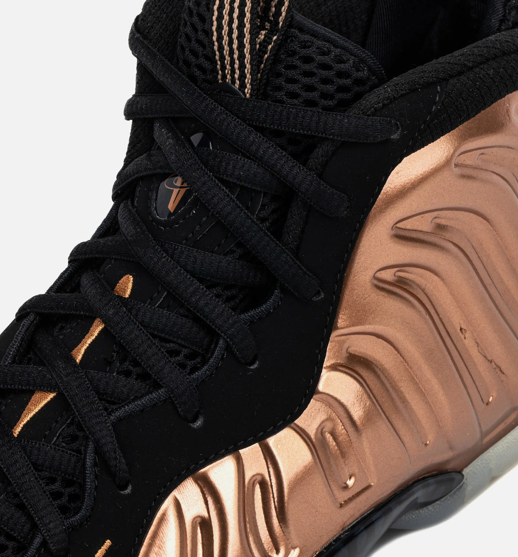 Air Foamposite One Metallic Copper Grade School Lifestyle Shoe Black Metallic Copper Off Noir