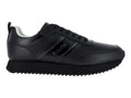 Tenis Calvin Klein Triple Black de Cuero para Hombre