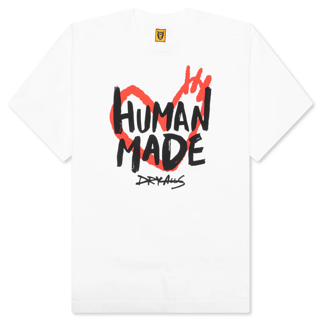 Graphic T Shirt White