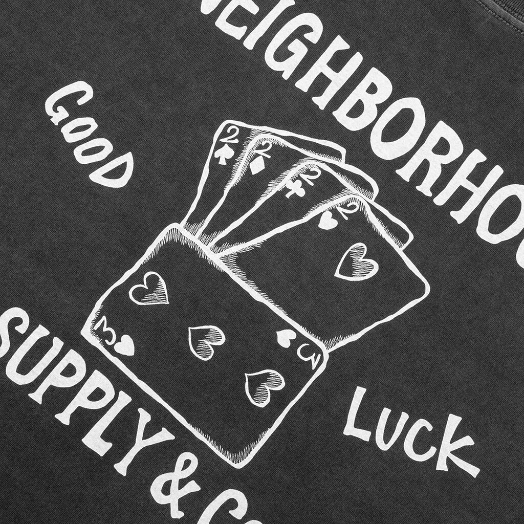 NH TEE SS 14 Black