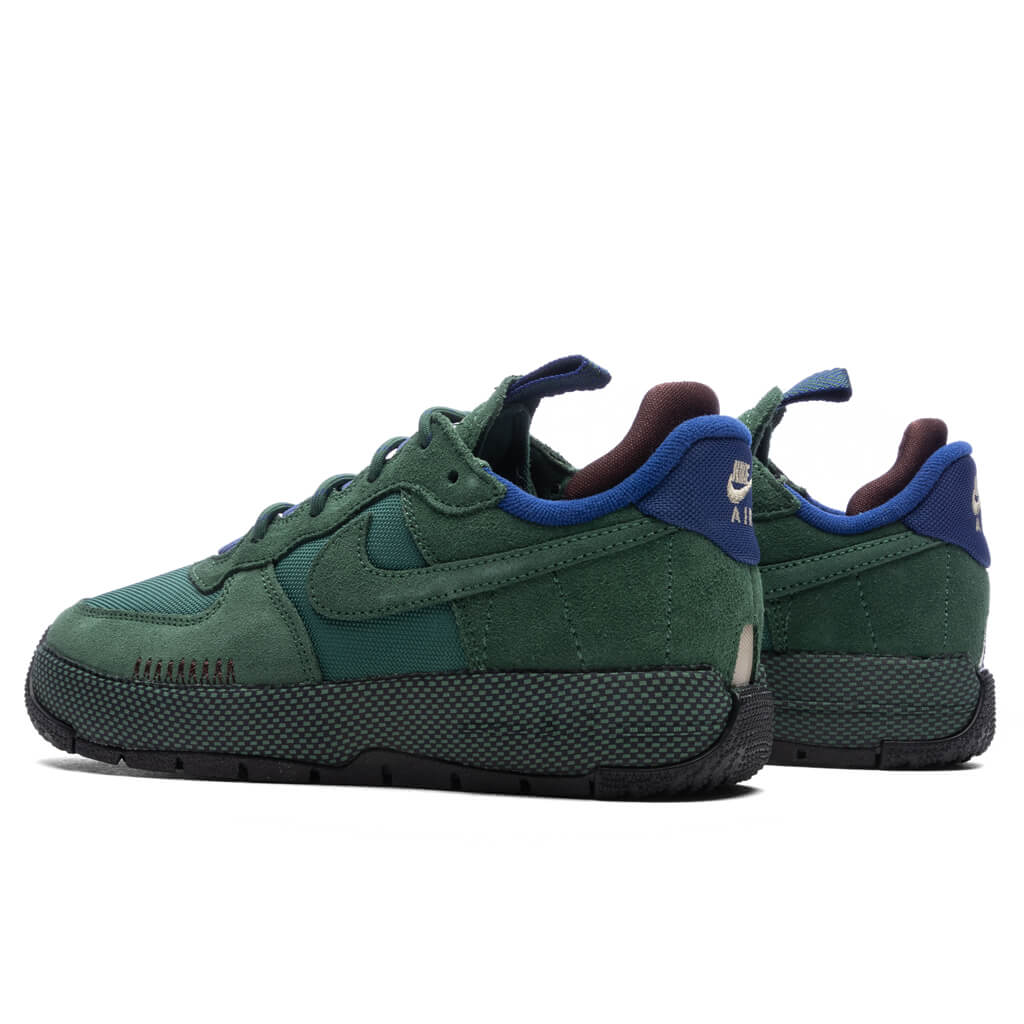Womens Air Force 1 Wild Fir Fir Earth Deep Royal Blue