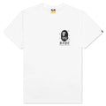 Japan Culture Sumo Tee White