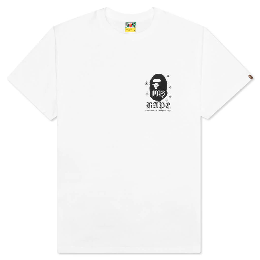Japan Culture Sumo Tee White
